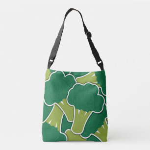 Funky broccoli crossbody bag