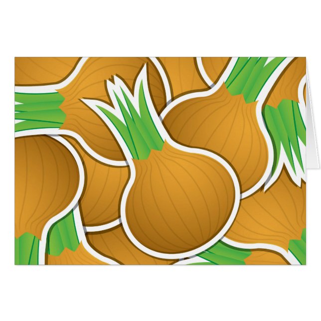 Funky brown onions (Front Horizontal)