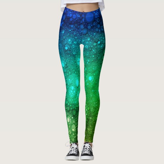 Women's Bubble Leggings & Tights | Zazzle UK