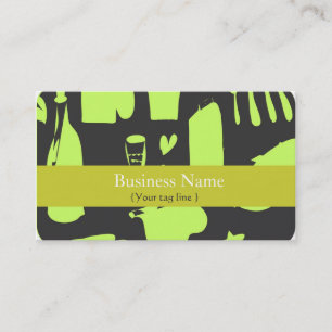 Funky Business Card Template