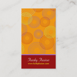 Funky Business Cards