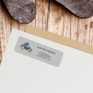 Funky Car Change of Address