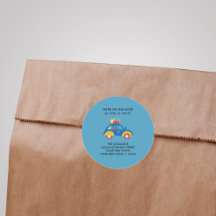 Funky Car on the Move Announcement 