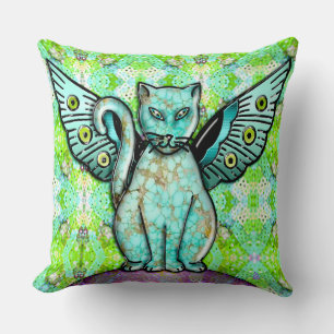 Funky Cat - 3D Cushion