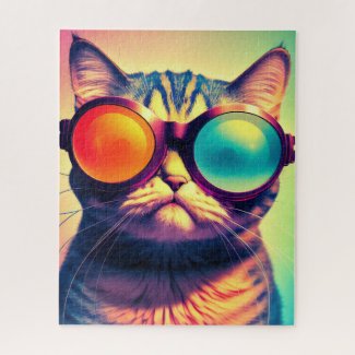 Funky Cat's Psychedelic Acid Dream World