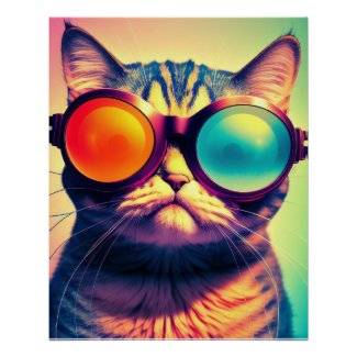 Funky Cat's Psychedelic Acid Dream World