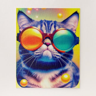 Funky Cat's Psychedelic DMT Adventure
