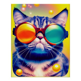 Funky Cat's Psychedelic DMT Adventure