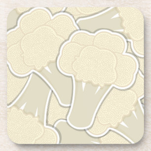 Funky cauliflower coaster
