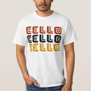 Funky Cello Trio Gift T-Shirt