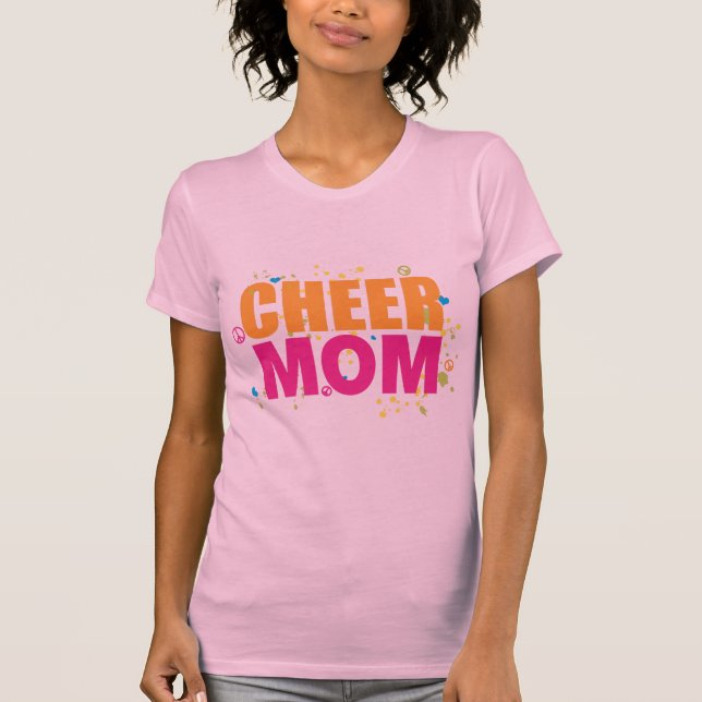 Funky Cheer Mum Shirt (Front)