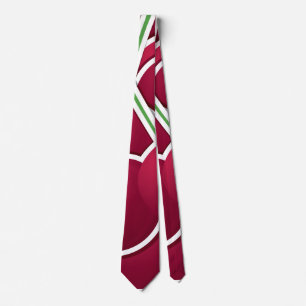 Funky cherry tie