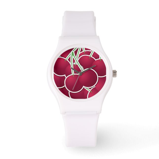 Funky cherry watch (Front)