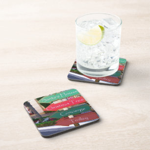 Funky Christmas Cork Coaster! Coaster