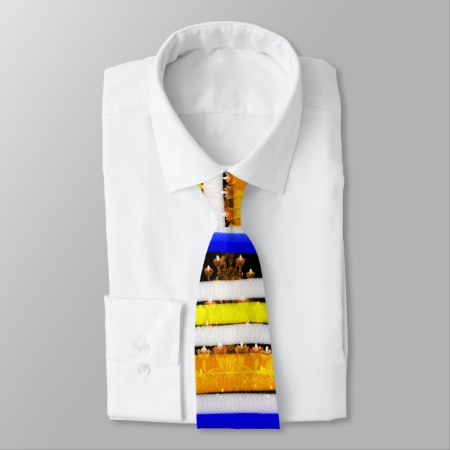 Funky Christmas Tie (Tied)