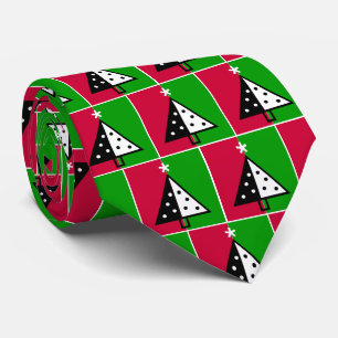 Funky Christmas Tree   Christmas Tie