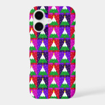 Funky Christmas Tree Pattern