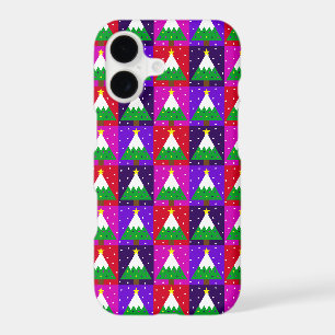 Funky Christmas Tree Pattern