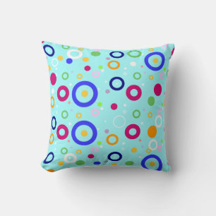 Funky Circles Cushion