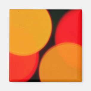 Funky Circles Magnet