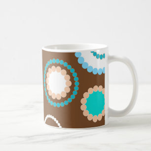 Funky circles - Mug