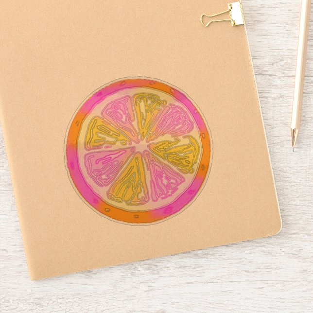 Funky Citrus (Notebook)