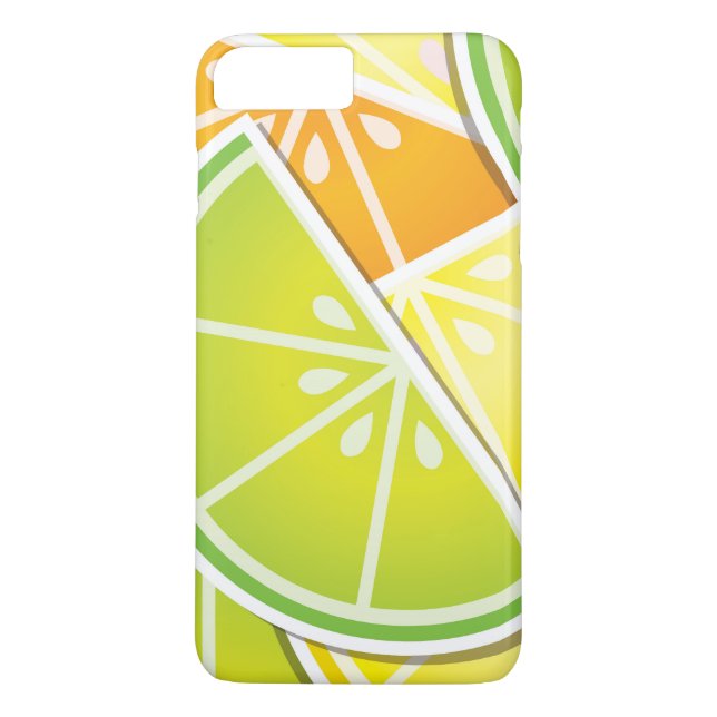Funky citrus wedges Case-Mate iPhone case (Back)