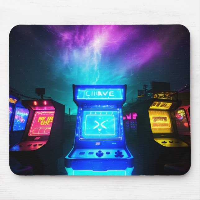 Funky Click Pad Mouse Mat (Front)