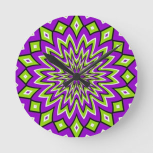 Funky clock design
