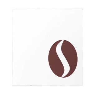 Funky Coffee Bean Notepad