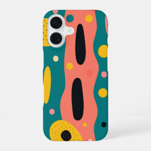 Funky Colorful Vintage Phone Case Durable