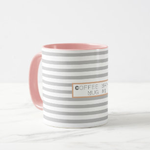 Funky Colourful Coffee Mania Mug #1 Cup