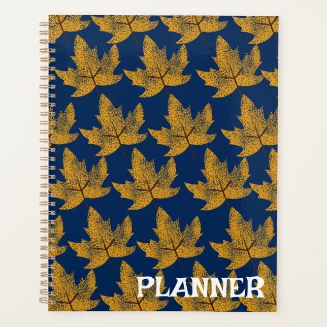 Funky Colourful Floral Planner (Front)