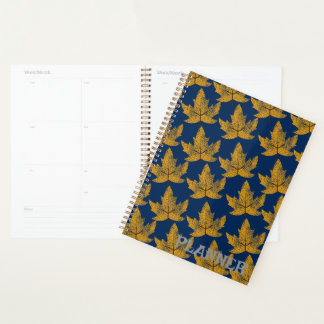 Funky Colourful Floral Planner