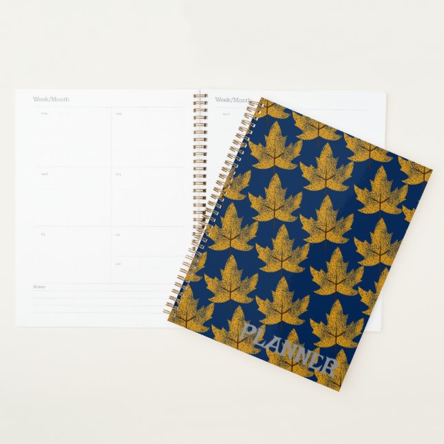 Funky Colourful Floral Planner (Display)