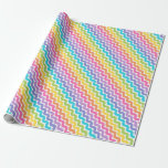 Funky Colourful Pattern Wrapping Paper<br><div class="desc">Cool party wrapping paper.</div>