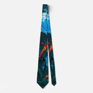 Funky Cool Wearable Art Tie