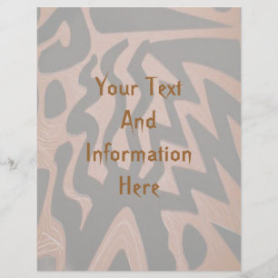 Funky Copper Flyer