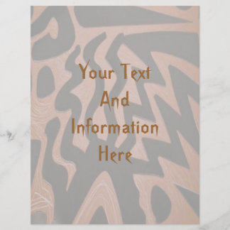 Funky Copper Flyer