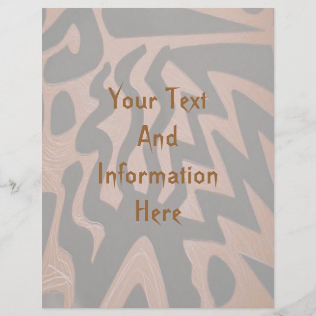 Funky Copper Flyer (Front)