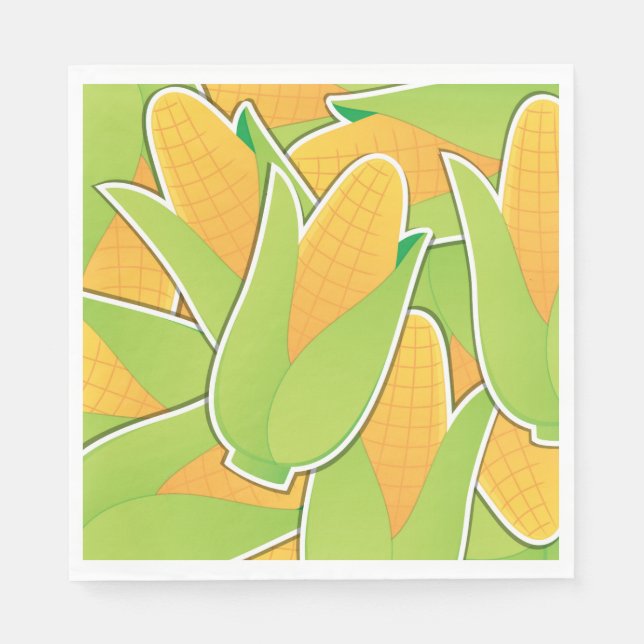 Funky corn napkin (Front)