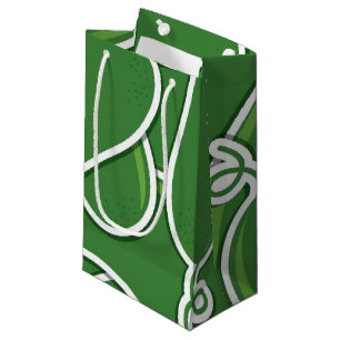 Funky cucumber small gift bag