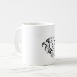 Funky Cute Sheep Ram Coffee Mug