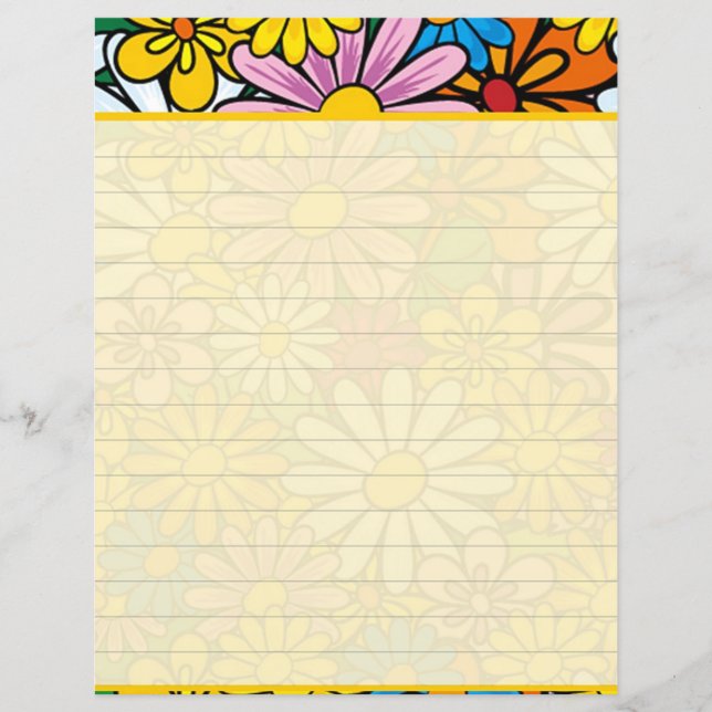 Funky daisies (Front)