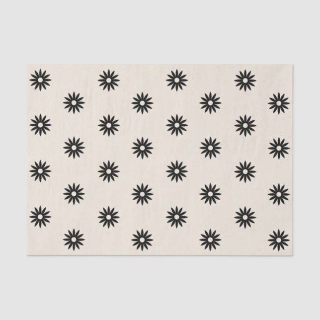 Funky Daisy Tissue Paper (Front)