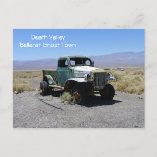 Funky Death Valley/Ballarat Postcard! Postcard