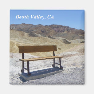 Funky Death Valley Magnet! Magnet