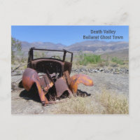 Funky Death Valley Postcard!