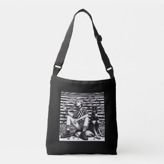 Funky design tote bag 
