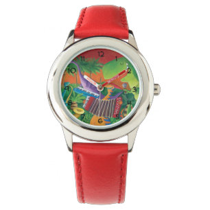 Funky Dinosaur Band Watch